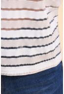 Bluza Dama Vero Moda Isolde Birch Stripes